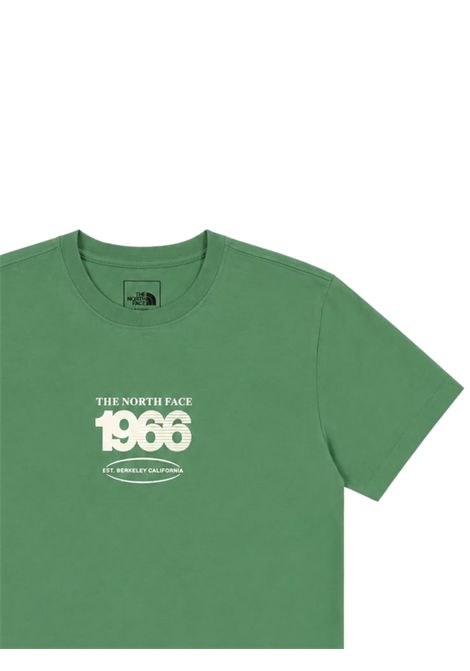 T-shirt unisex verde in cotone THE NORTH FACE | NF0A8JGVVERDE